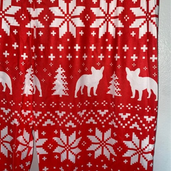 Frenchie Bull Dog leggings size Large. New - Picture 2 of 3